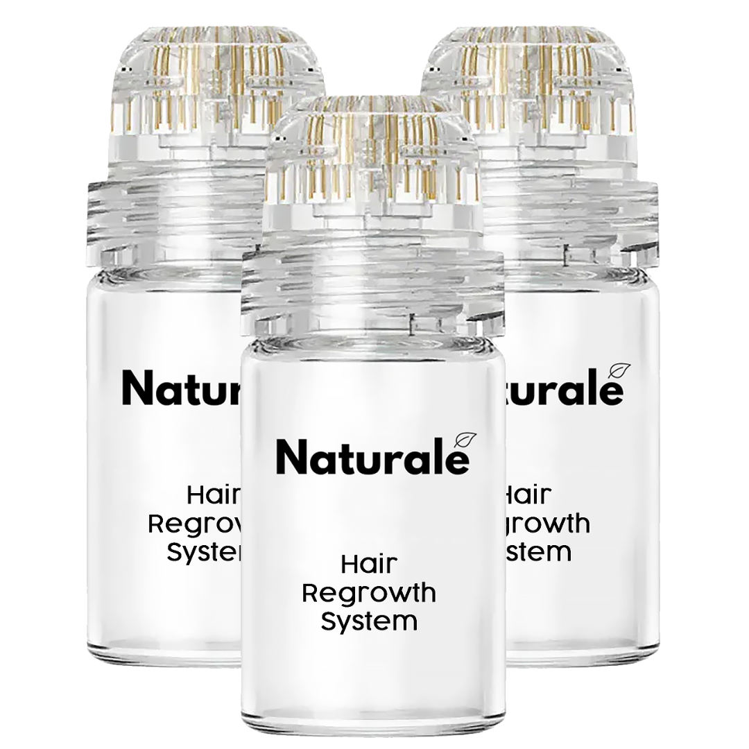 SPECIAL OFFER: 3 SERUM BOTTLES + 3 FREE GOLD MICRONEEDLES Offer 3