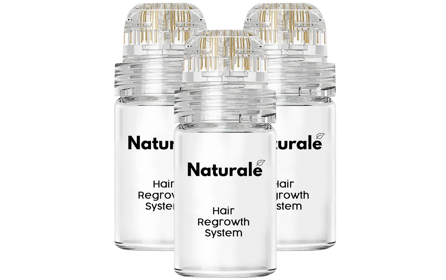 Hair Regrowth System x3