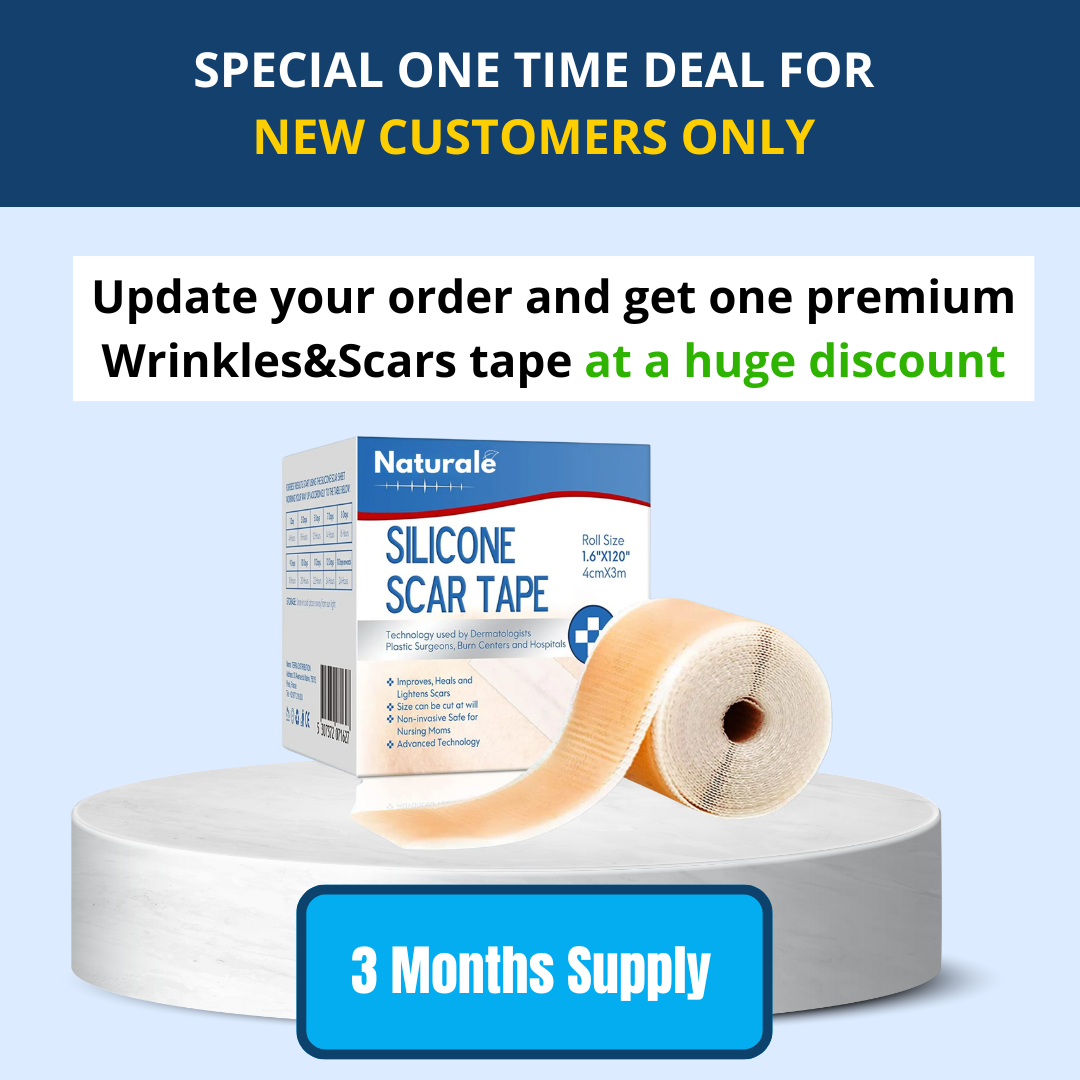 1 Premium Scars&Wrinkles Tape Roll (LIMITED OFFER)