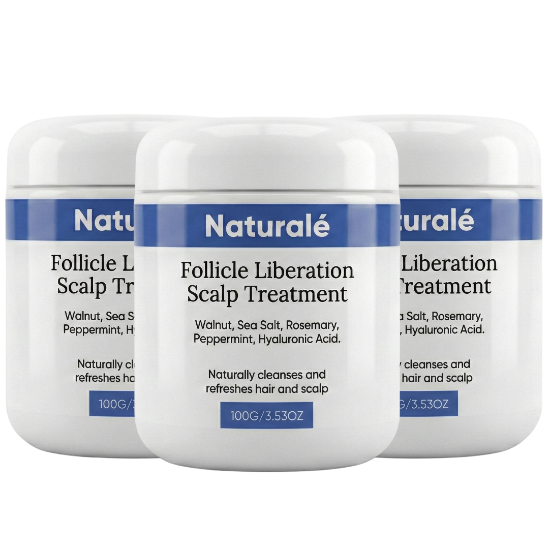 Follicle Liberation Scalp Treatment x3