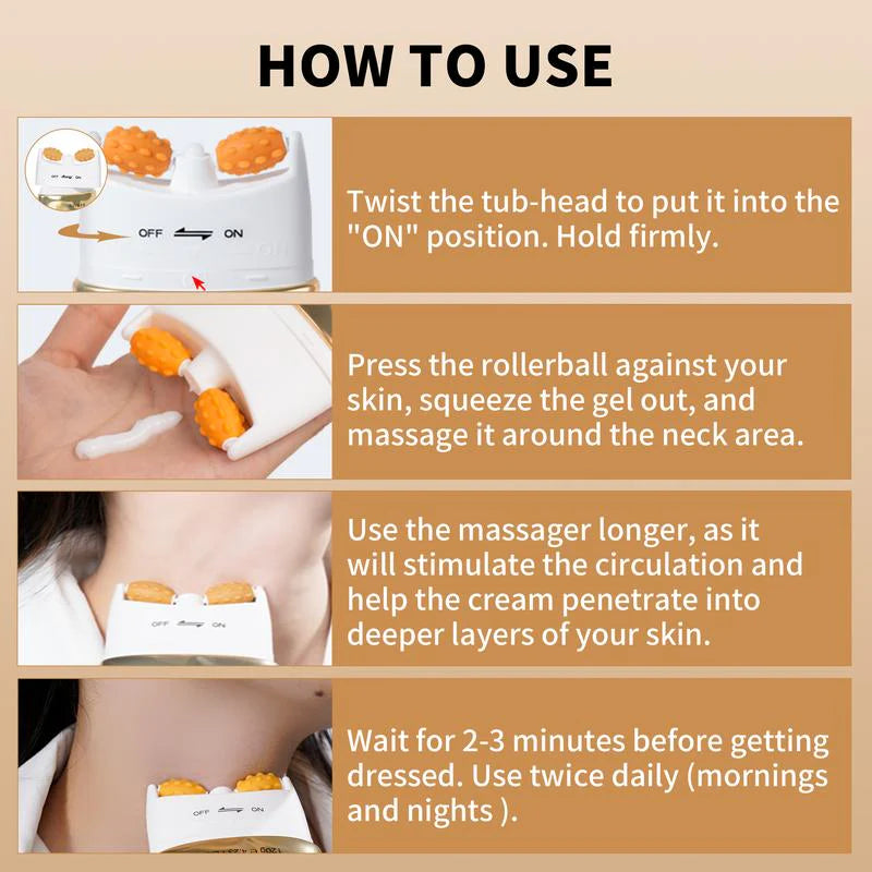 Neck Sculpt Firming Cream – Tighten, Lift & Restore Youthful Skin