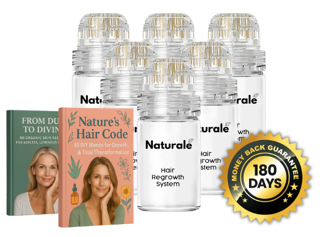 Naturalé Hair Growth System x6